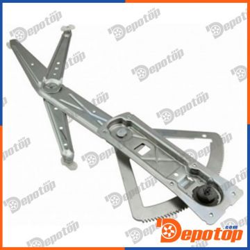 Lève vitre gauche avant pour OPEL | EPS-PL-004, 1288100270